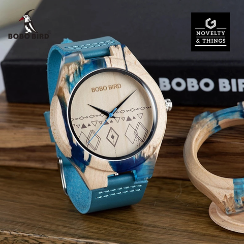 Resin and Wood Watch