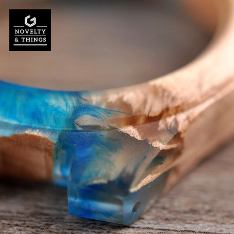 Resin and Wood Watch