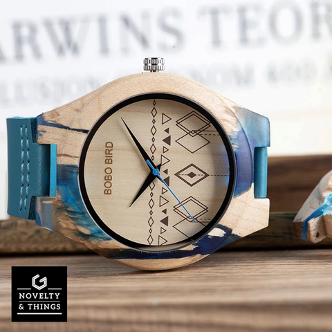 Resin and Wood Watch