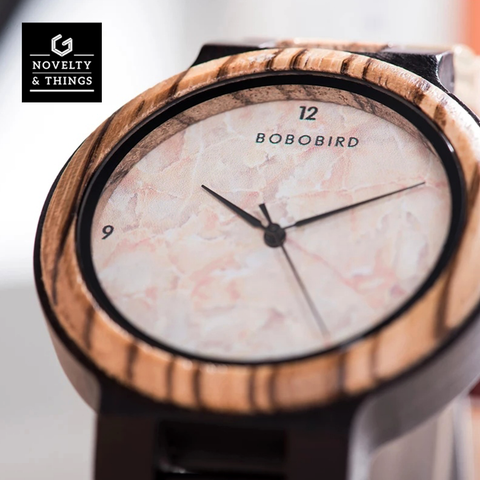 Multi-color Wooden Watch