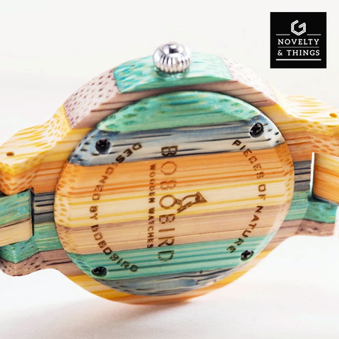 Chinese Wooden Watch