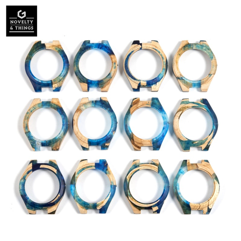 Resin and Wood Watch