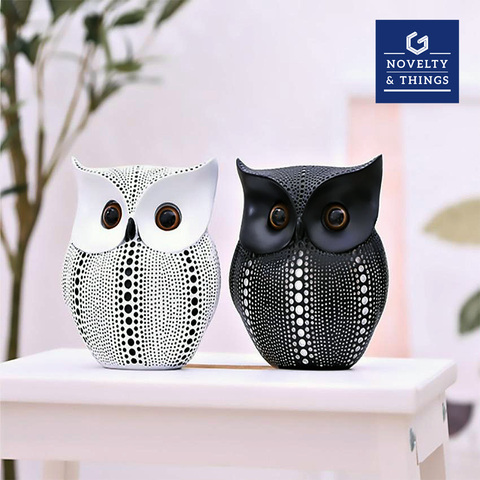 Resin Owl Figurine