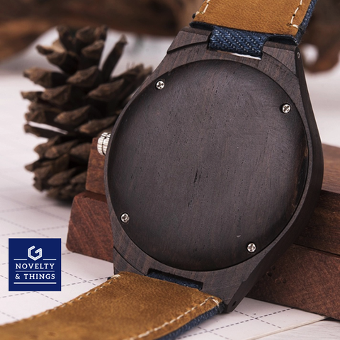 Wooden Couple Watches V2