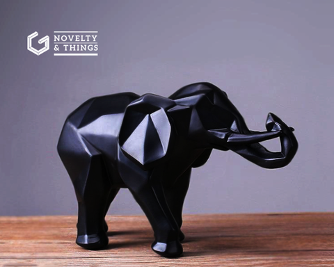 Resin Elephant Figurine
