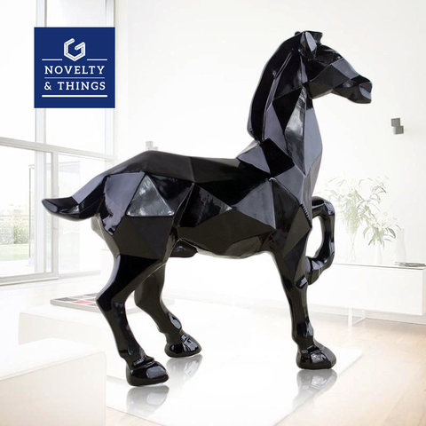 Resin Horse Figurine