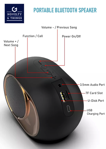 Portable Bluetooth Speaker