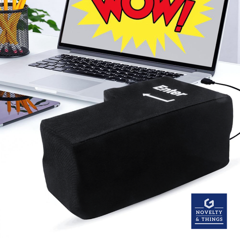USB Enter Pillow