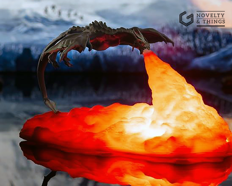 3D LED Dragon Lamp