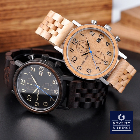 Wooden Dress Watch