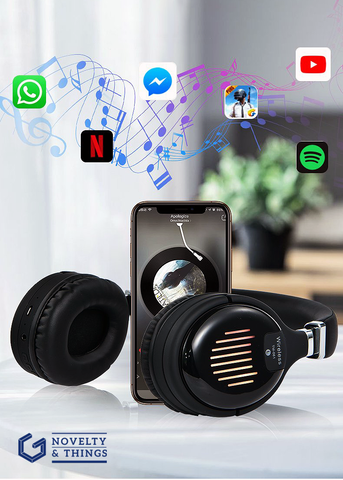 True Wireless Bluetooth Headphones