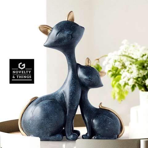 Resin Cat Figurines