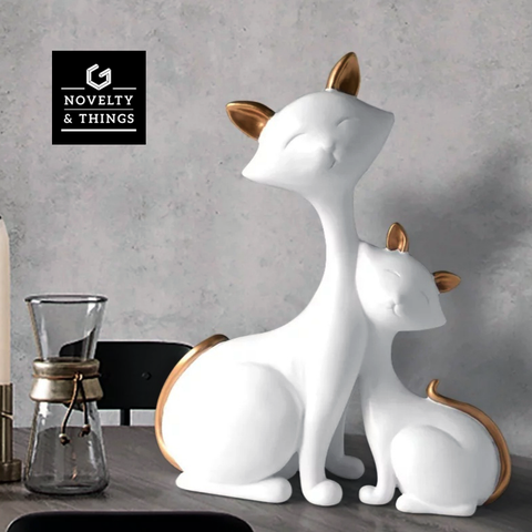 Resin Cat Figurines