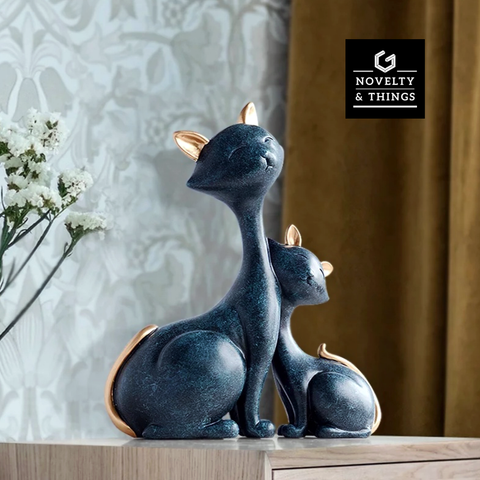 Resin Cat Figurines