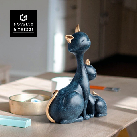 Resin Cat Figurines
