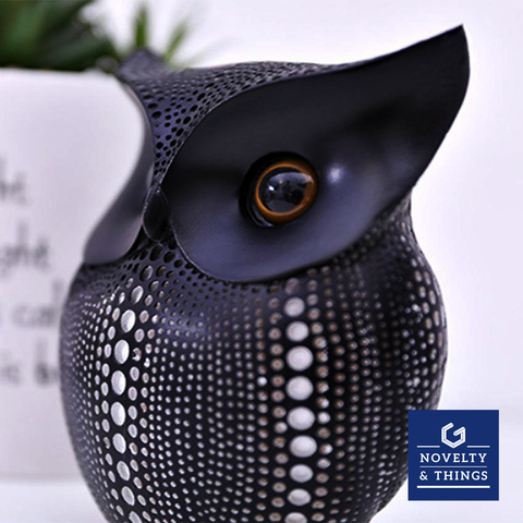 Resin Owl Figurine