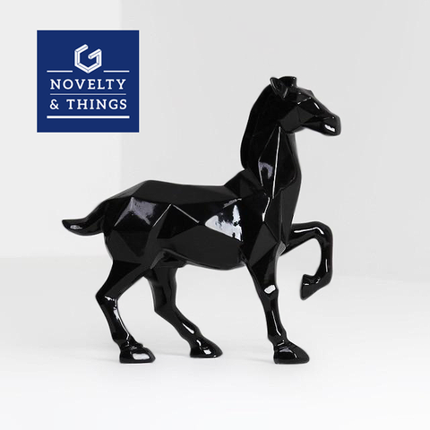 Resin Horse Figurine