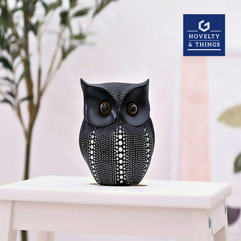 Resin Owl Figurine
