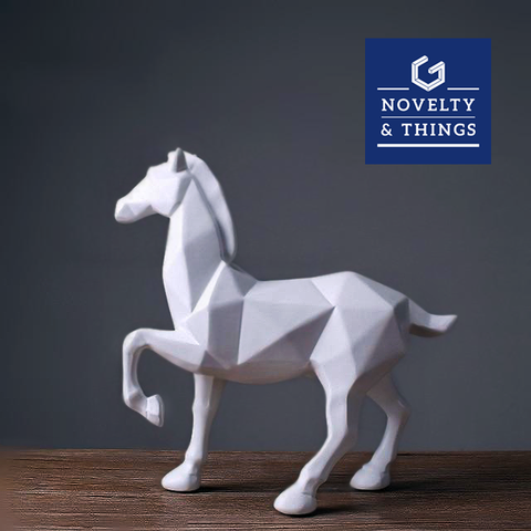 Resin Horse Figurine