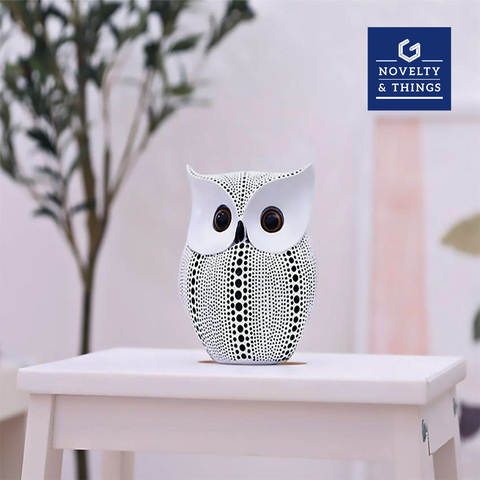 Resin Owl Figurine