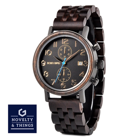 Wooden Dress Watch
