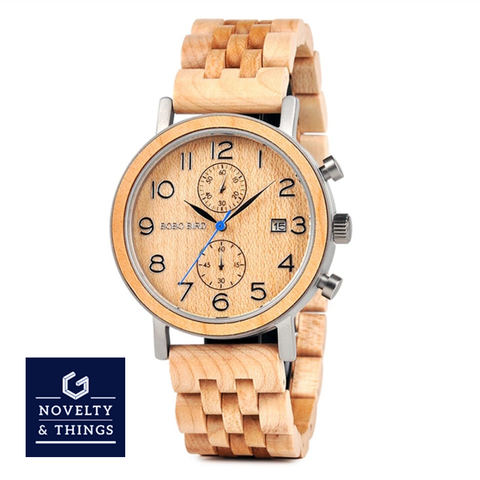 Wooden Dress Watch