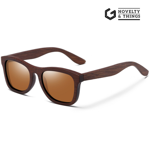 Natural Wooden Sunglasses
