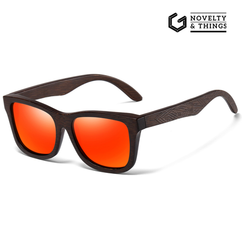 Designer Wooden Sunglasses V2