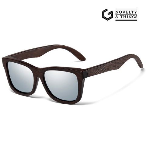 Designer Wooden Sunglasses V2