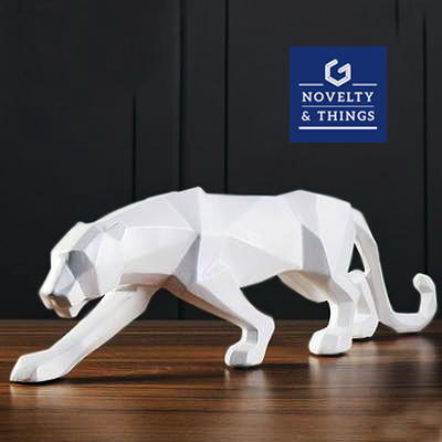 Resin Panther Figurine