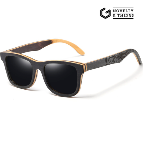 Designer Wooden Sunglasses