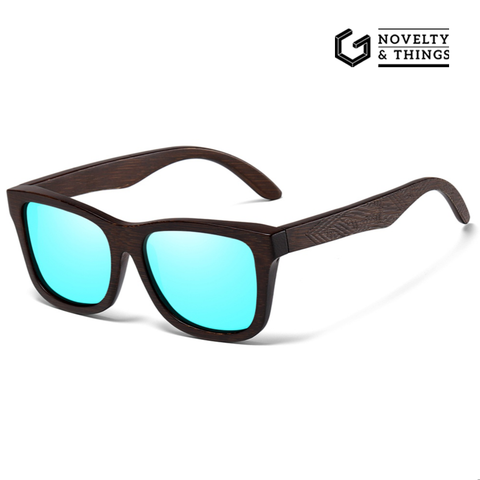 Designer Wooden Sunglasses V2