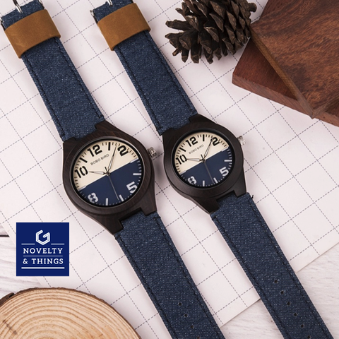 Wooden Couple Watches V2