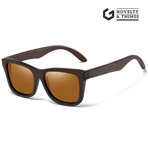 Designer Wooden Sunglasses V2