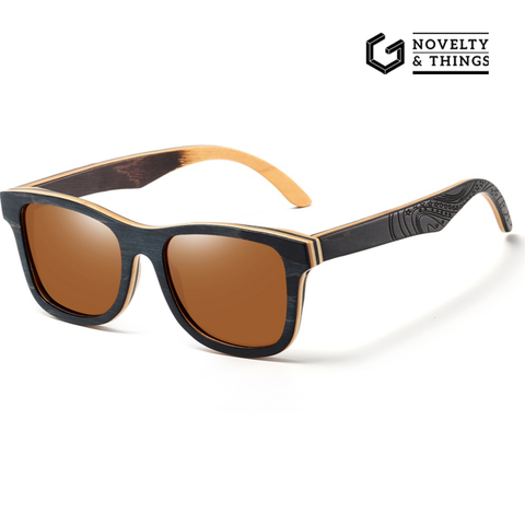 Designer Wooden Sunglasses