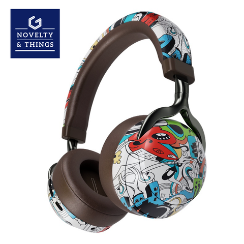 Graffiti Style Bluetooth Headphones