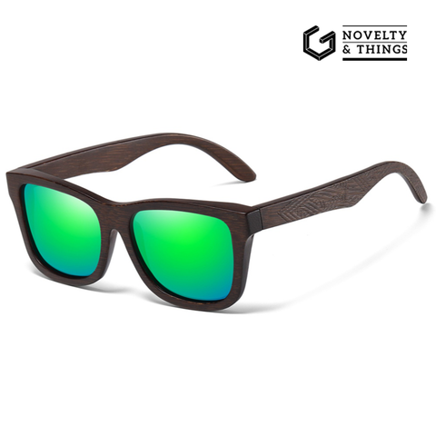 Designer Wooden Sunglasses V2