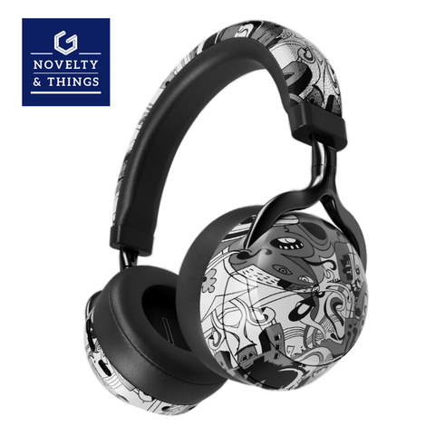Graffiti Style Bluetooth Headphones