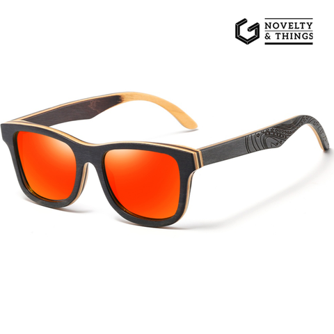 Designer Wooden Sunglasses