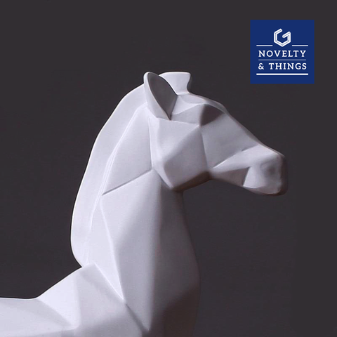 Resin Horse Figurine