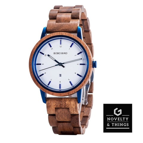 Casual Wooden Watch