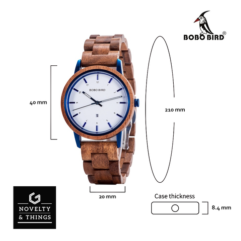 Casual Wooden Watch