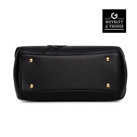 Flower Embroidered Handbag