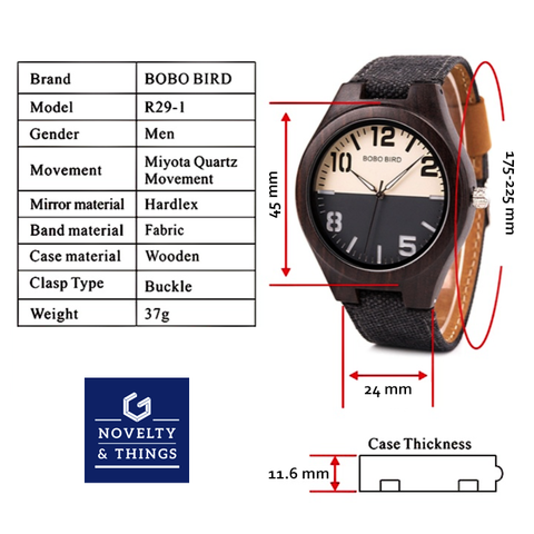 Wooden Couple Watches V2