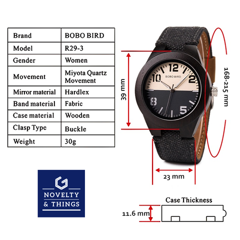 Wooden Couple Watches V2