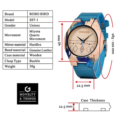 Resin and Wood Watch