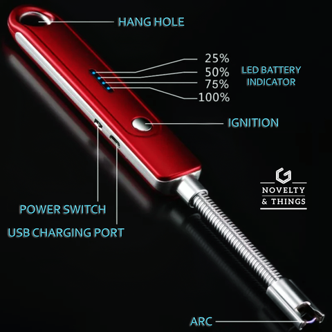BBQ Plasma Ignition Lighter