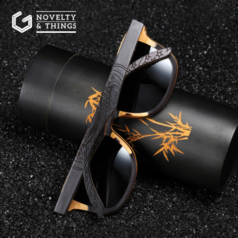 Designer Wooden Sunglasses
