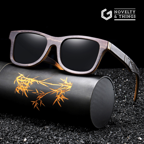 Designer Wooden Sunglasses