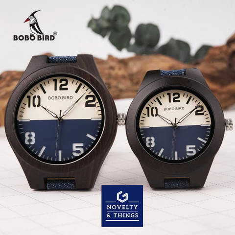 Wooden Couple Watches V2